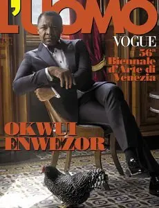 L'Uomo Vogue - Maggio 2015