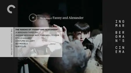 The Making of Fanny and Alexander / Dokument Fanny och Alexander (1986) [Criterion Collection]