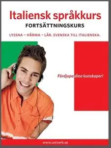 «Italiensk språkkurs fortsättningskurs» by Univerb,Ann-Charlotte Wennerholm