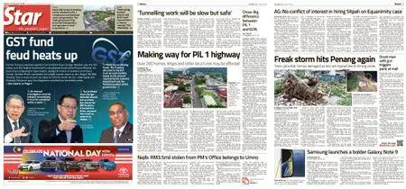 The Star Malaysia – 10 August 2018