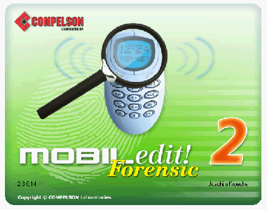 MOBILedit! Forensic ver.2.3.0