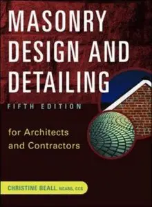 Masonry Design and Detailing: For Architects and Contractors (Repost)