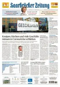 Saarbrücker Zeitung – 17. März 2020