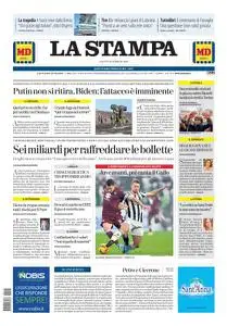 La Stampa Cuneo - 19 Febbraio 2022