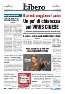 Libero - 30 Gennaio 2020