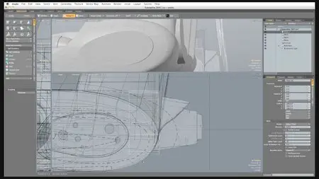 Luxology: Spaceship Modeling in modo 501 (2012)