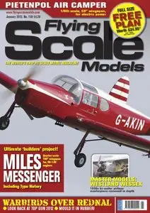Flying Scale Models - Issue 158 (January 2013)