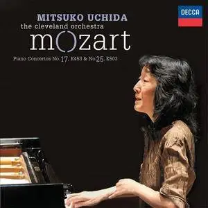 Mitsuko Uchida, The Cleveland Orchestra - Mozart: Piano Concertos Nos. 17 & 25 (2016)