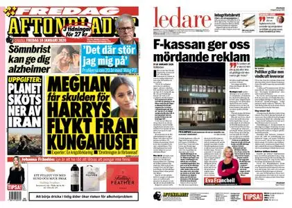 Aftonbladet – 10 januari 2020