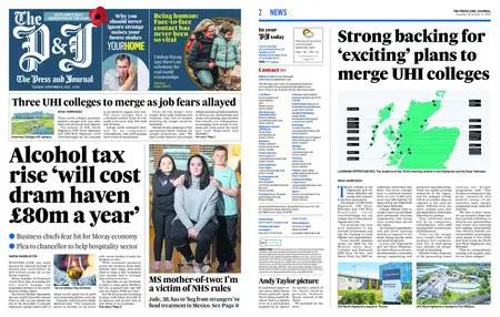 The Press and Journal Inverness – November 08, 2022