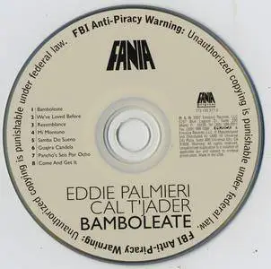 Eddie Palmieri & Cal Tjader - Bamboleate (1967) {Fania Original Remastered rel 2007}