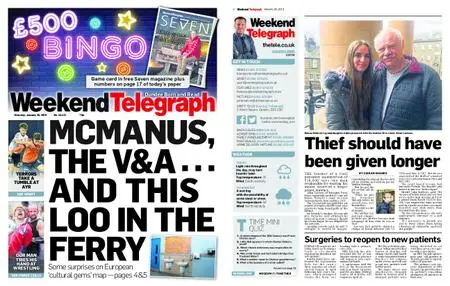 Evening Telegraph Late Edition – January 26, 2019