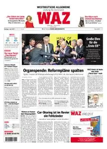 WAZ Westdeutsche Allgemeine Zeitung Dortmund-Süd II - 02. April 2019