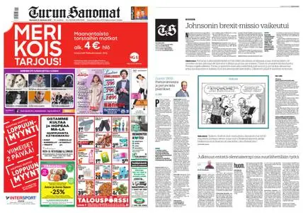 Turun Sanomat – 21.10.2019