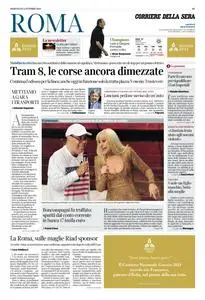 Corriere della Sera Roma - 4 Ottobre 2023