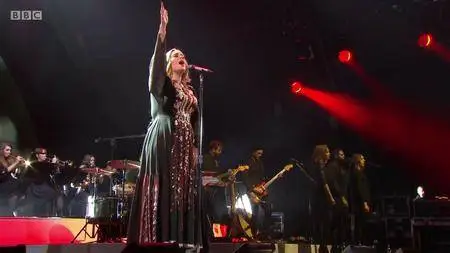 Adele - Live at Glastonbury (2016) {Web-DL, 720p}