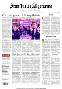 Frankfurter Allgemeine Zeitung  - 09 Mai 2022
