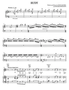 Rudy - Supertramp (Piano-Vocal-Guitar)