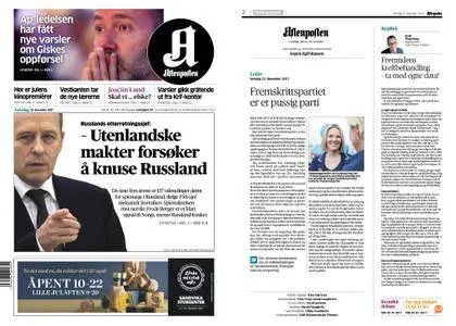 Aftenposten – 21. desember 2017