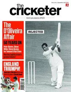 The Cricketer Magazine – September 2018
