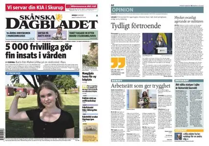 Skånska Dagbladet – 15 juni 2020