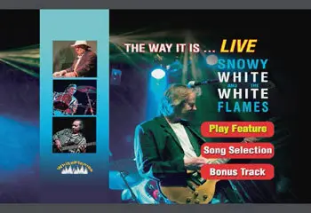 Snowy White - The Way It Is Live 2004 DVD + CD (2005)