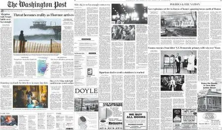 The Washington Post – September 14, 2018