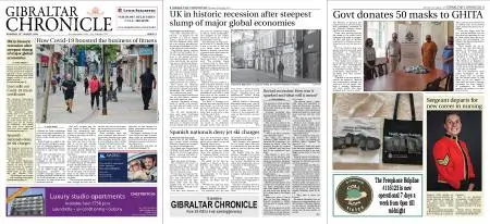 Gibraltar Chronicle – 13 August 2020