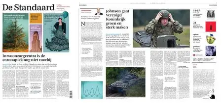 De Standaard – 20 november 2020