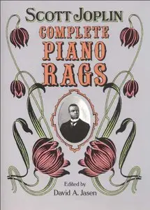 Scott Joplin - Complete Piano Rags  - Score - Sheet Music