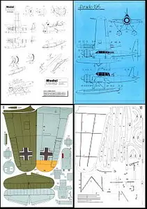 ModelCard 064 Arado Ar-196 A-3 [Paper model]