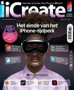 iCreate Netherlands N.150 - Augustus 2023