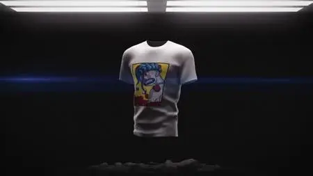 Ultimate Male T Shirt Mockup 47615858