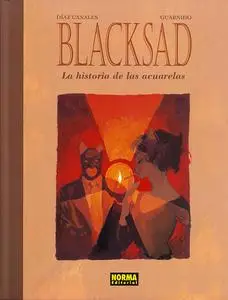 Blacksad - La historia de las acuarelas
