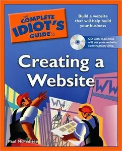 The Complete Idiot's Guide to Creating a Website (Кузщые)