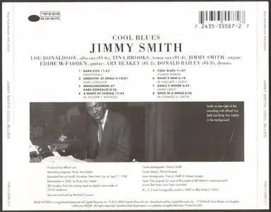 Jimmy Smith - Cool Blues (1958) {RVG Edition 2002} [REPOST]