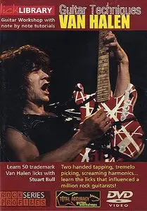 Lick Library - Van Halen Guitar Techniques (2011)