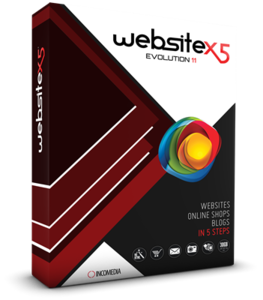 Incomedia WebSite X5 Evolution 11.0.2.14 Multilingual