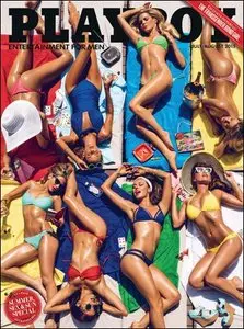 Playboy's Magazine - July / August 2015 (USA)