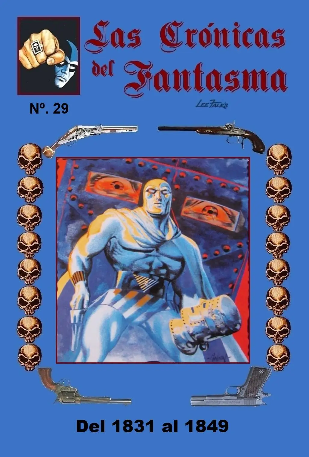 Las Cronicas del Fantasma Volumen 29