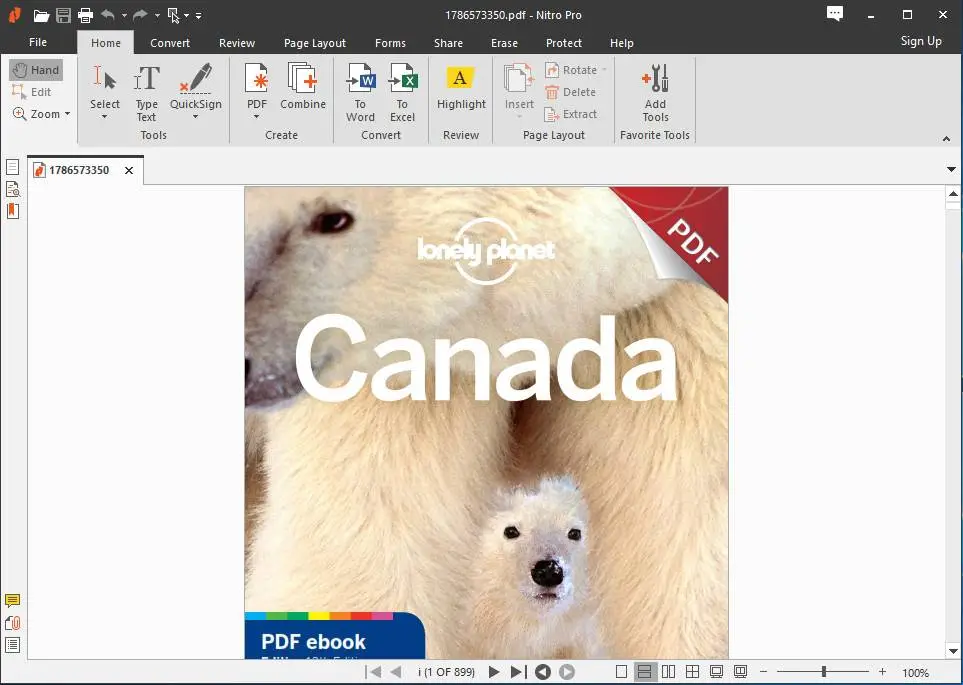 Nitro Pro 12.1.0.195