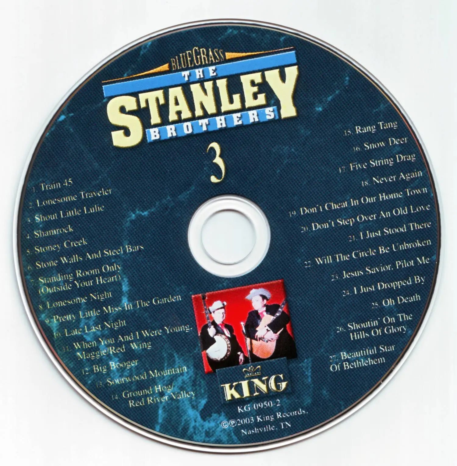 The Stanley Brothers - The King Years 1961-1965 (2003) {4CD Collector's Box Set, King Records KG-0950-2}