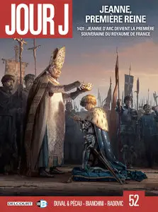 Jour J - Tome 52 - Jeanne, Première Reine