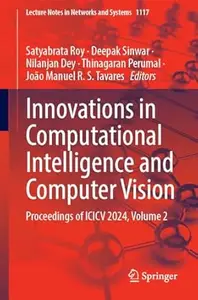 Innovations in Computational Intelligence and Computer Vision, Volume 2