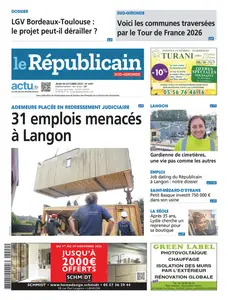 Le Républicain Sud Gironde -
