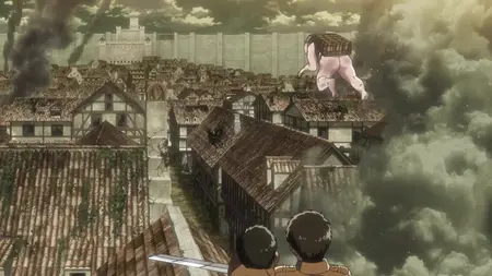 Attack on Titan S03E18