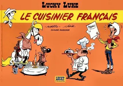 Lucky Luke - HS 10 - Le Cuisinier Français