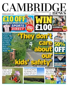 Cambridge News - 7 August 2025