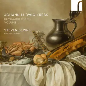 Steven Devine - Krebs: Keyboard Works, Vol. 4 (2024) [Official Digital Download 24/96]