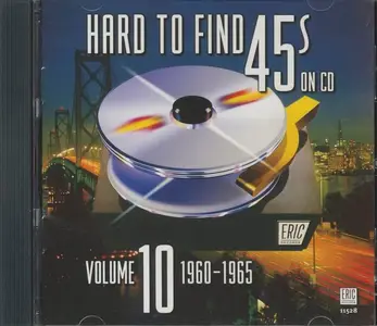 VA - Hard to Find 45s On CD, Volume 10: 1960 - 1965 (2007)